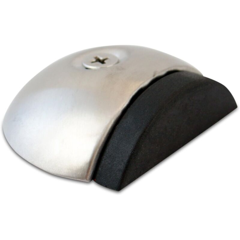 Türstopper Aus Edelstahl – Türstopper Für Gummiböden – 5,6 X 1,7 Cm – Türstopper