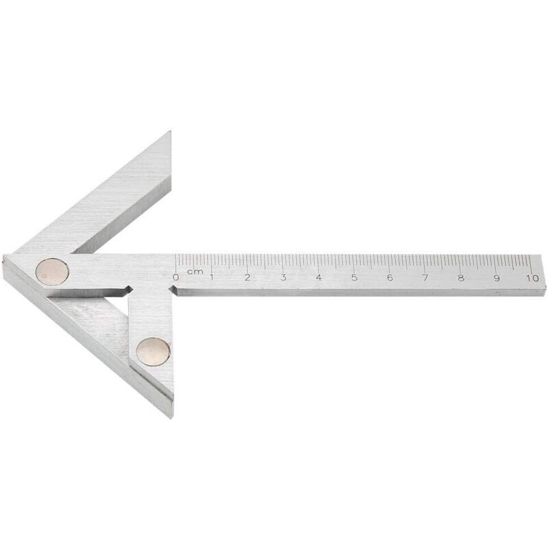 Zentrierwinkel, Präzisions-winkelmesser 10070 Mm. Werkzeug Zur Zylinderzentrierung. Rahmenwinkel Für Präzise Winkelmessung.