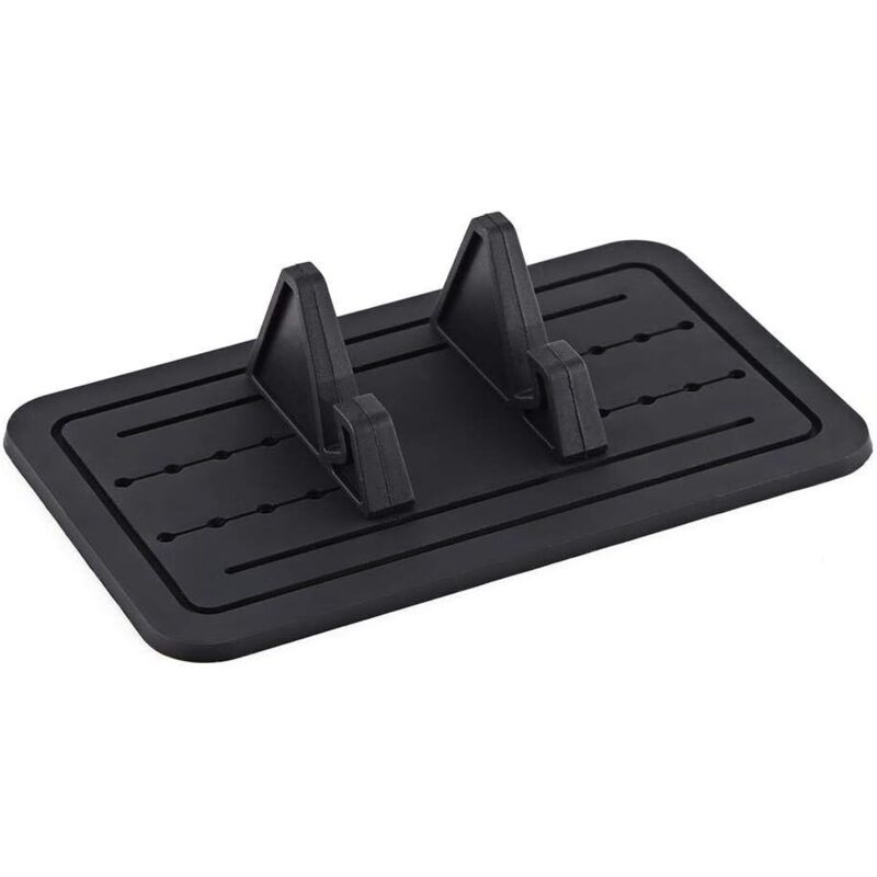 Silikon-handyhalterung Für Die Autofahrt, Inklusive Silikonpad. Universelle Gel-handyhalterung Für Das Armaturenbrett.