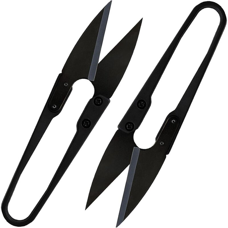 Mini-bonsaischeren. Gartenschere. U-förmige Klammern Für Stick- Und Nähgarn. Kleine Nähschere. Nähzubehör. Für Die Bonsaipflege. Pflanzen. Beschneiden.
