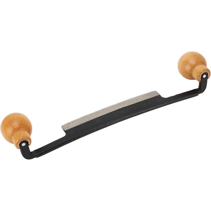 Gerades Holzbearbeitungsmesser. Rasiermesserähnliches Werkzeug Mit Rutschfestem Holzgriff. Scharfe Klinge Aus Wolframstahl. Ideal Zum Entrinden. Handwerkzeug.