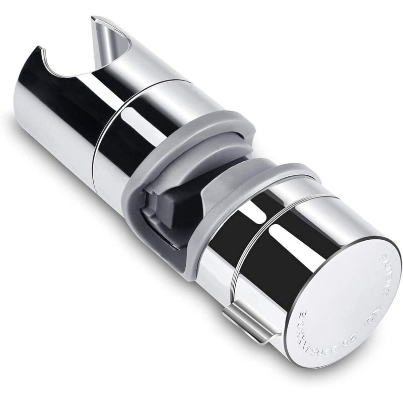 18–25 Mm Abs-duschkopfhalterung, Verstellbar, Ersatz-duschkopf-gleitklemme Für Handbrausestange, Verchromt. Pb4 Für Badezimmer