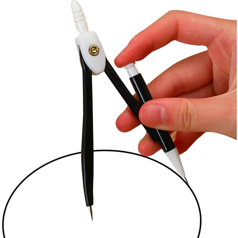 Mathematischer Zirkel Für Schüler. Mathematischer Zirkel Für Zirkel-werkzeuge. Zirkel-zeichenwerkzeug. Satz Von Zirkelgeometrien Zum Zeichnen. Mathematik Und Die