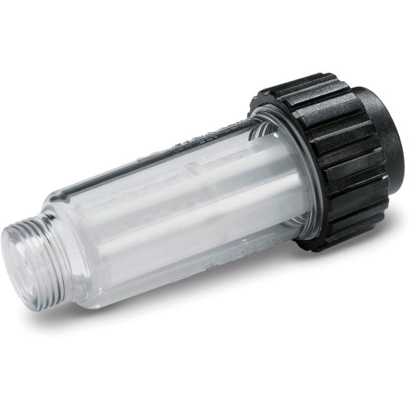 Zubehör-wasserfilter Für Hochdruckreiniger. Schwarz.
