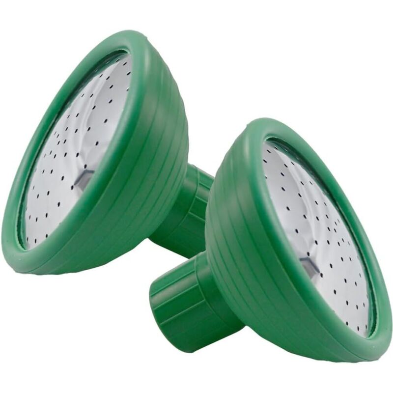 (8,5 × 6,5 × 6,5 Cm) Set Mit 2 Wassersprinklern. Geeignet Für Alle Wasserbomben. Set Mit 2 Sprinklern Aus Gummi Und Edelstahl.