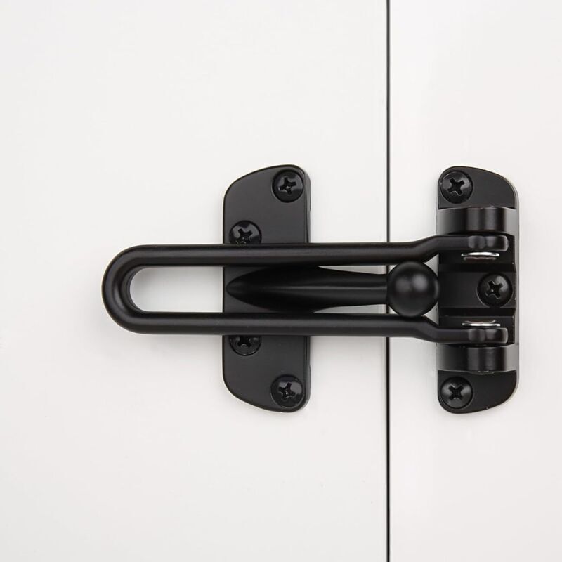 (10,4 × 6,4 × 2,2) Sicherheitstürschloss Für Wohnhäuser. Drehriegel. Diebstahlsicherer Schutzriegel Für Haus- Und Innentüren.