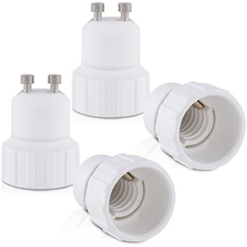 4x2,8 4-teiliger Fassungsadapter – Gu10 Auf E14 Fassungskonverter – Bajonettsockel-lampenfassungsadapter Für Halogen- Und Led-lampen