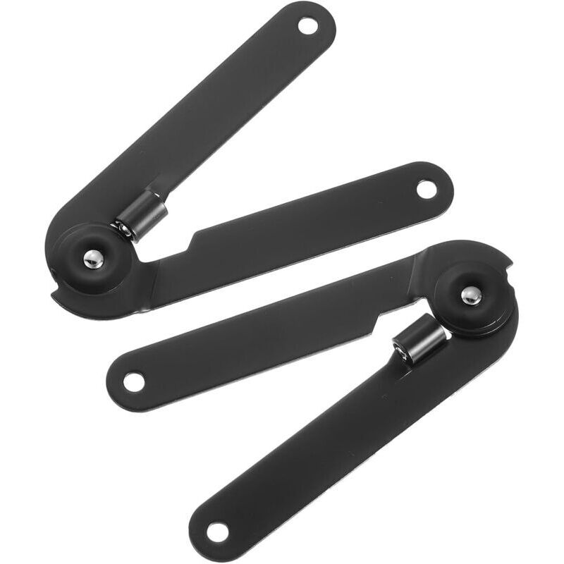 Stück Deckelstützscharniere. Dreh- Und Klappscharnier Für Möbel, Holzkisten, Schmuckkästchen, Truhen, Kleiderschränke Und Schränke.