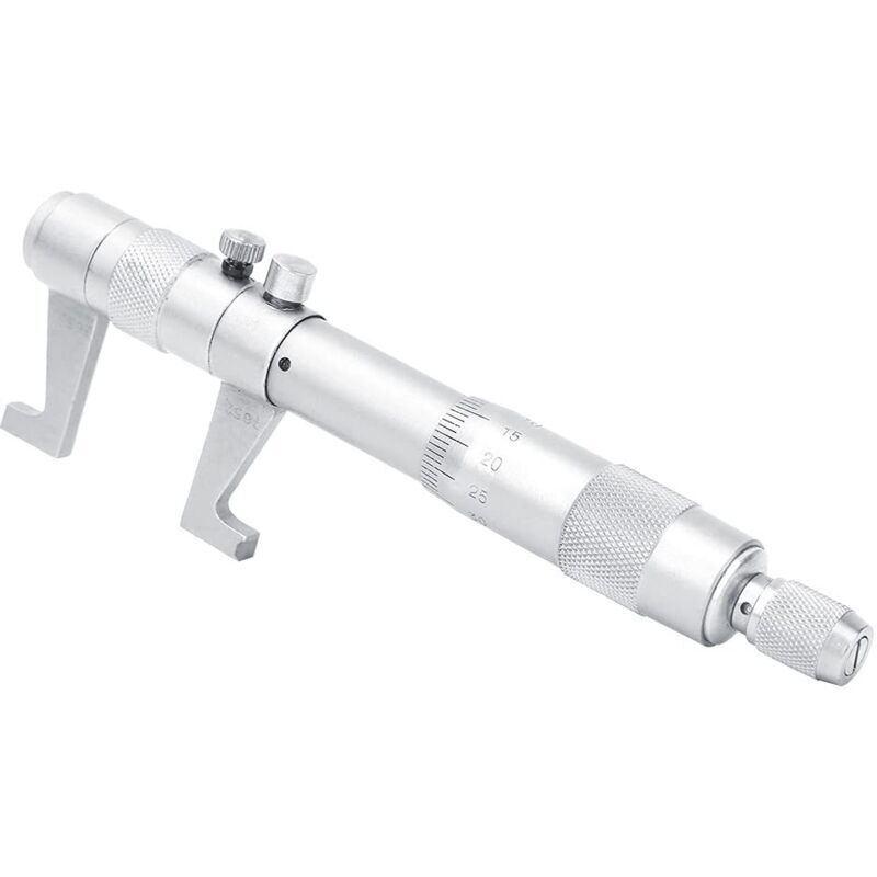 Metrisches Mikrometer. Deutliche Markierungen Von 50-75 Mm, Integrierter Ratschenmechanismus, Innenmikrometer Zur Messung Verschiedener Innenabmessungen (50-75 Mm).