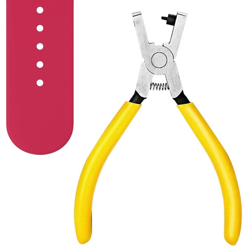 Lochzange Für Gürtel Und Uhrenarmbänder. 12,7 Cm (5 Zoll) Lochzange Für Leder. Universelle 2-mm-rundlochzange Für Gürtel.