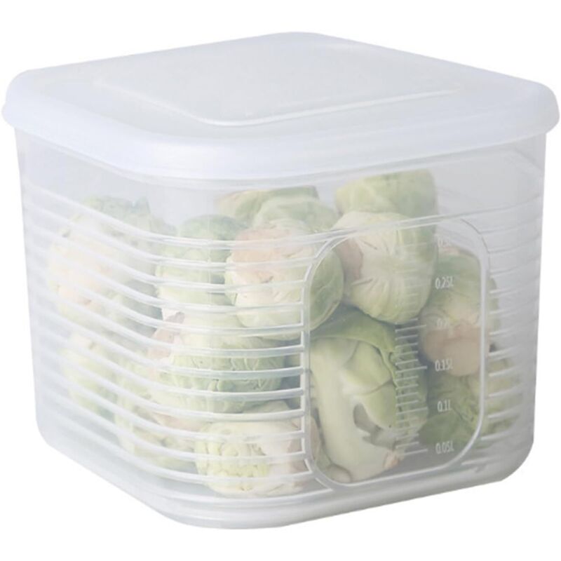 Aufbewahrungsbox Für Zwiebeln, Ingwer Und Knoblauch. Unbedenkliches Material. Geruchsneutral. Vielseitig. Klein Und Praktisch. Geeignet Für Die Aufbewahrung Im Kühlschrank. Ideal Zur Aufbewahrung Im..