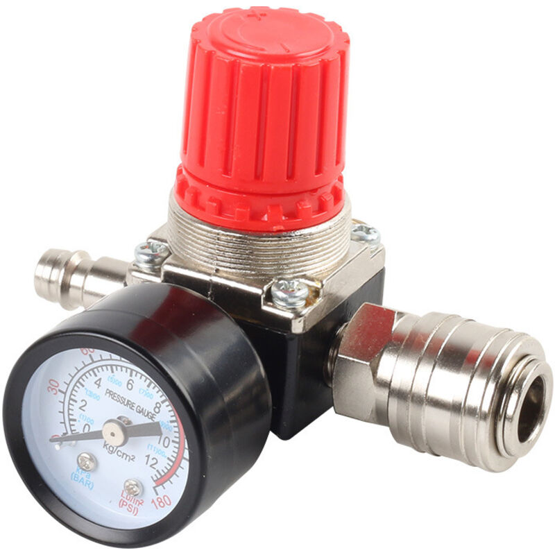 Pneumatisches 1/4"-druckregelventil. Druckregelventil Für Luftkompressoren.