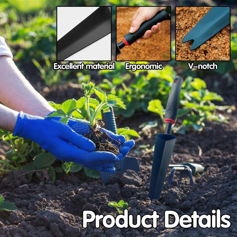 Stück Unkrauthobel. Manueller Gartenjäter. Unkrautjäter Mit Griff. Handjäter. Unkrautjäter Aus Edelstahl. Manuelles Jätwerkzeug. Zum Graben, Jäten Und Roden.