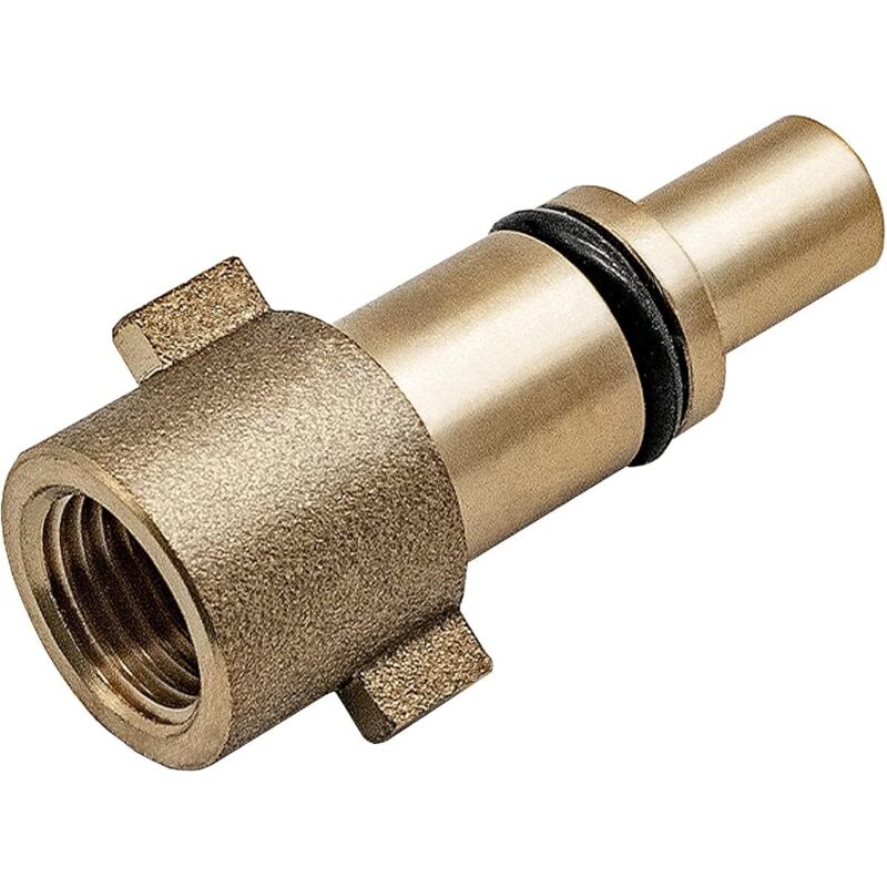 Hochwertige Kupplungen. Hochdruckreiniger-pistolenadapter Für Nilfisk, Anlu Und Huter Serien. Messing, Mit 1/4"-innengewinde Für Pistolen Und Lanzen.