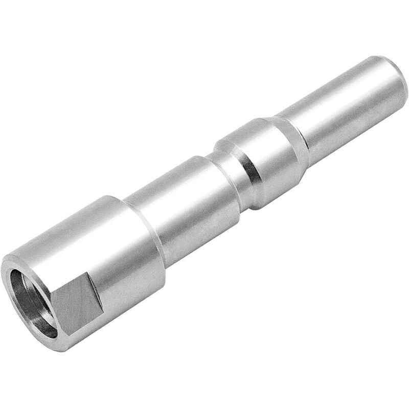 Schlauchanschluss Für Schaumflaschen. Pistolenadapter Kompatibel Mit Nilfisk/kew/alto Wap Calm Waschmaschinenpistolen. Edelstahlverbinder.