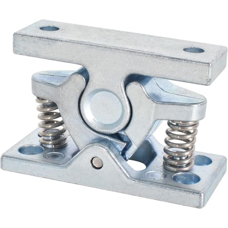 Stück Wandtürschließer. Aus Zinklegierung. Federbelasteter Türstopper Für Rollläden. Geeignet Für Garten, Schlafzimmer, Wohnzimmer Und Garage.