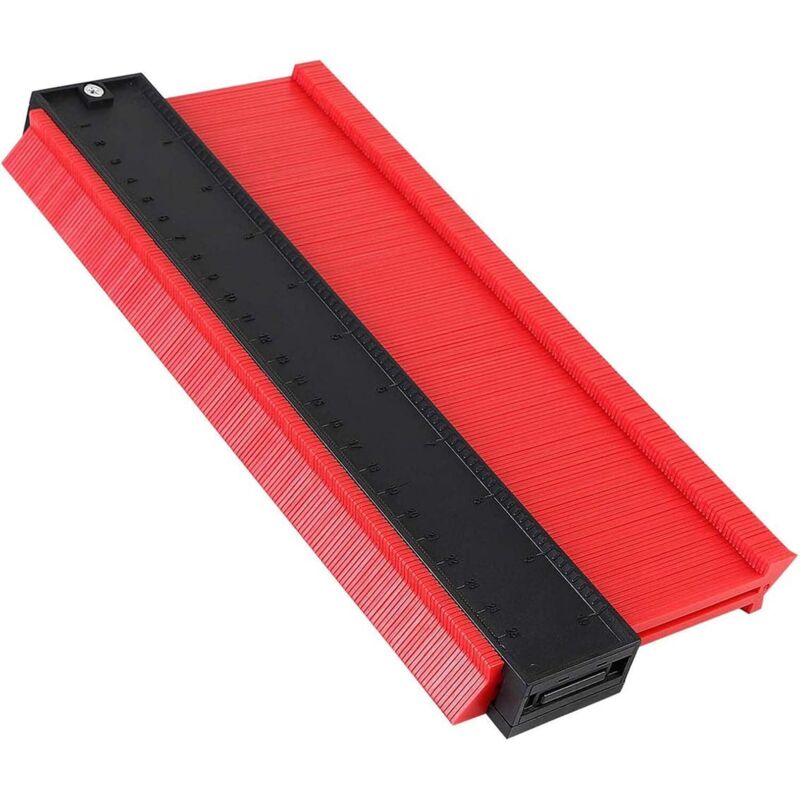 Konturenlehre. 10"/25"-konturenkopierer. Diy-werkzeug: Konturenlehre Für Präzise Konturmessung. Ideal Für Karosserie- Und Holzarbeiten. Vatertagsgeschenk