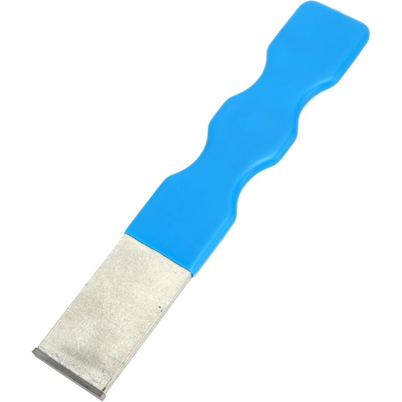 1-1/4" Hartmetallschaber. Blauer Wolframkarbidschaber Mit Ergonomischem Griff Und Hartmetallspitze. Tragbar Und Universell Einsetzbar Für Rostfreie Verbindungen.
