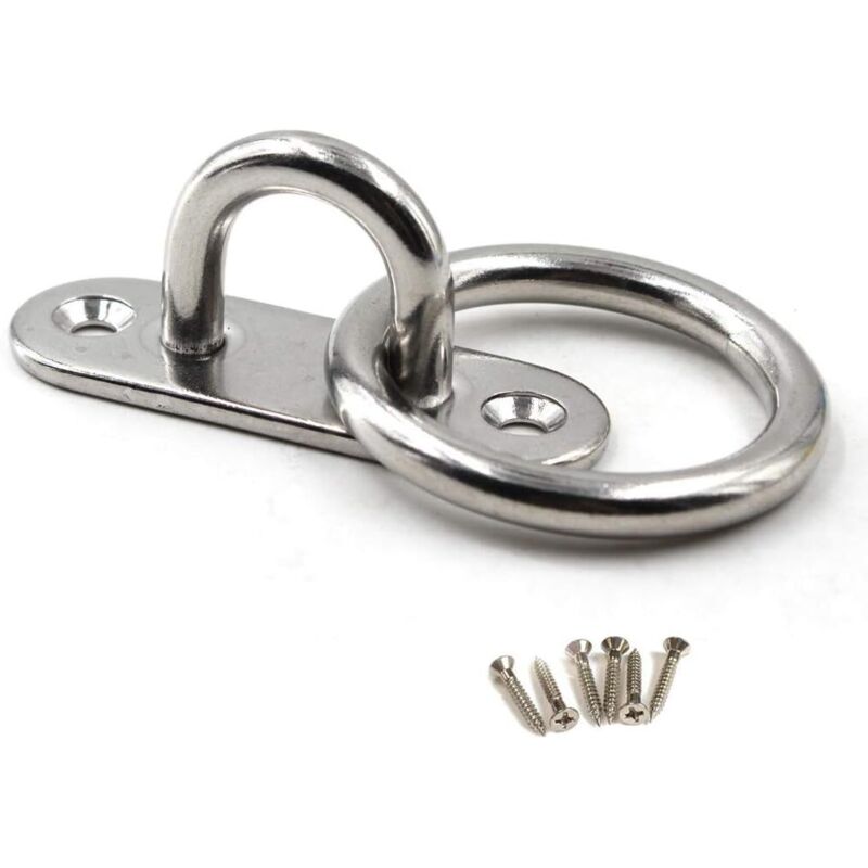 1,8 M Langer Deckenhaken, Wandhaken Aus Edelstahl 304 Für Yogaschaukel. Bootszubehör-set (inkl. Schrauben).