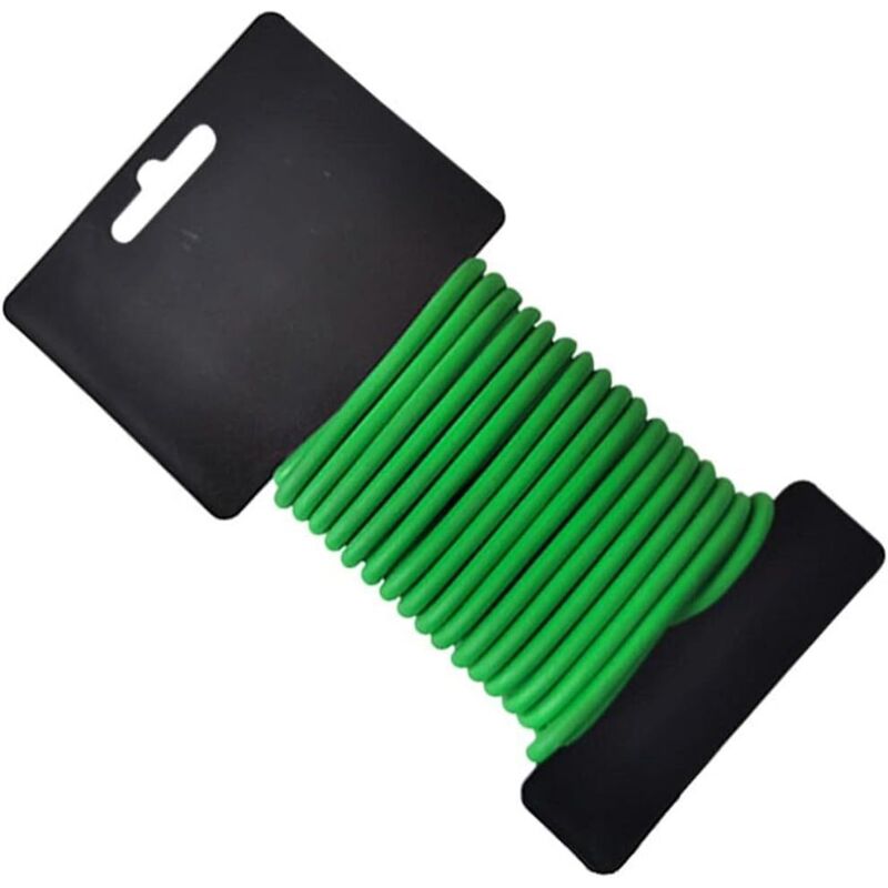 Stück 2,5 Mm Gartendraht. 10 M Gedrehter Pflanzendraht Zum Binden Von Kletterpflanzen, Ranken Und Sträuchern Im Garten.