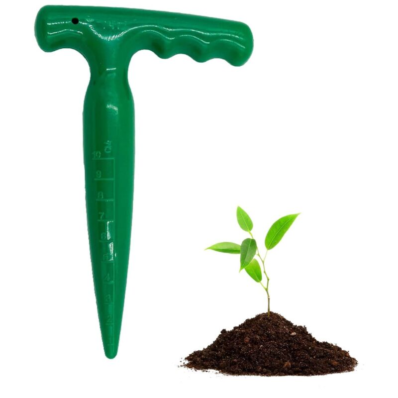 Pflanzwerkzeug Für Blumenzwiebeln. Pflanzbohrer. Pflanzlöffel. Ideales Pflanzwerkzeug. Pflanzlöffel Für Gemüse Und Blumen (grün)