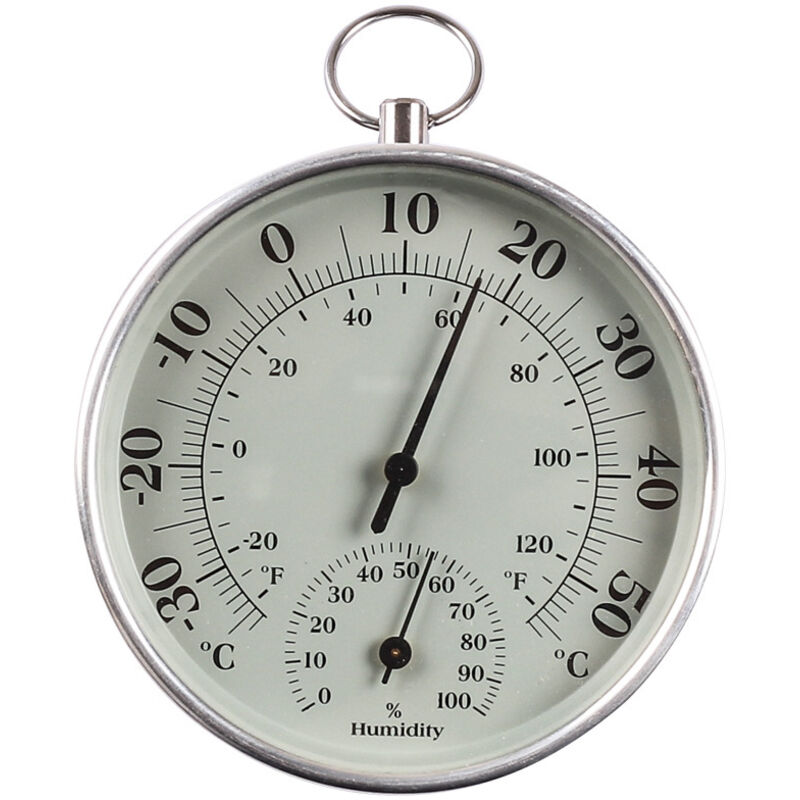 Innen- Und Außenthermometer 10 Mit Innen- Und Außen-hygrometer. Lufttemperaturmonitor Für Klimaanlagen. Hygrometer Mit Anzeige.