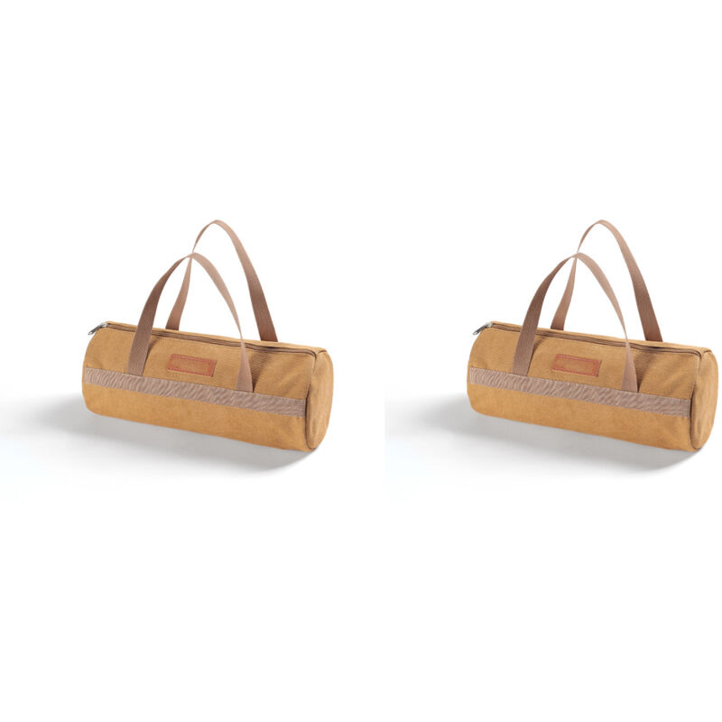 Leere Werkzeugkoffer. Kleine Werkzeugtaschen. Tragbare Multifunktions-werkzeugsets. Werkzeugtaschen Aus Segeltuch Mit Reißverschluss.