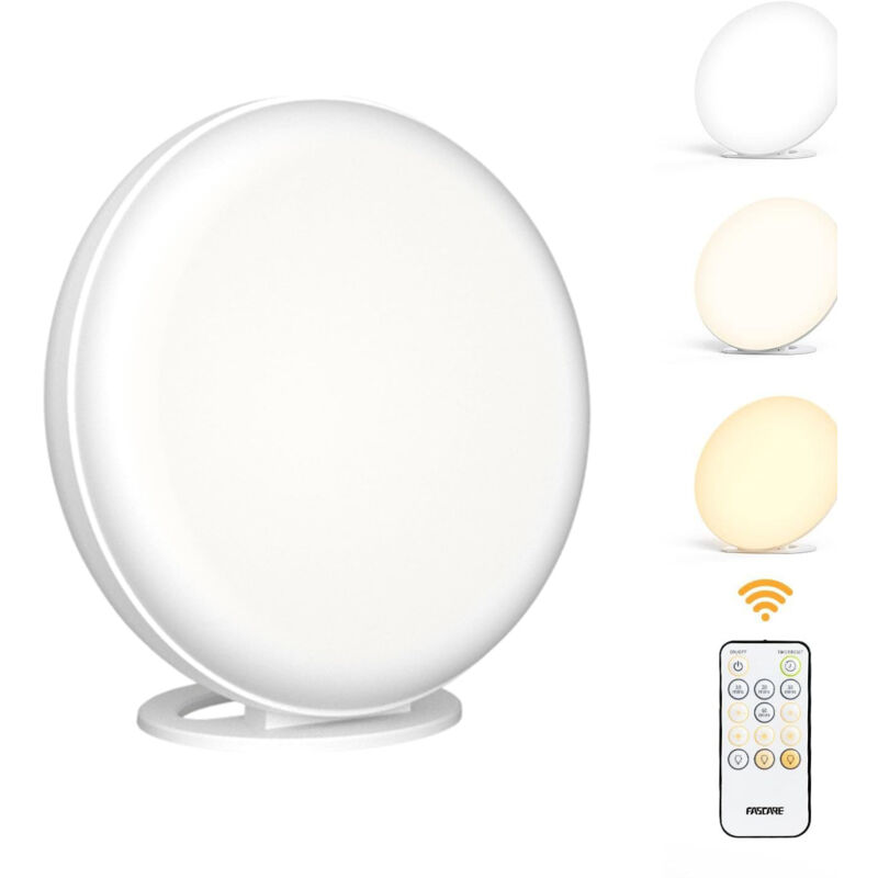 Oimg Uv-freie Led-lichttherapielampe. Therapielampe. Dimmbar. Timer. Fernbedienung. Großer Lichtkasten. 3 Farbtemperaturen Und 5 Einstellbare Helligkeitsstufen.