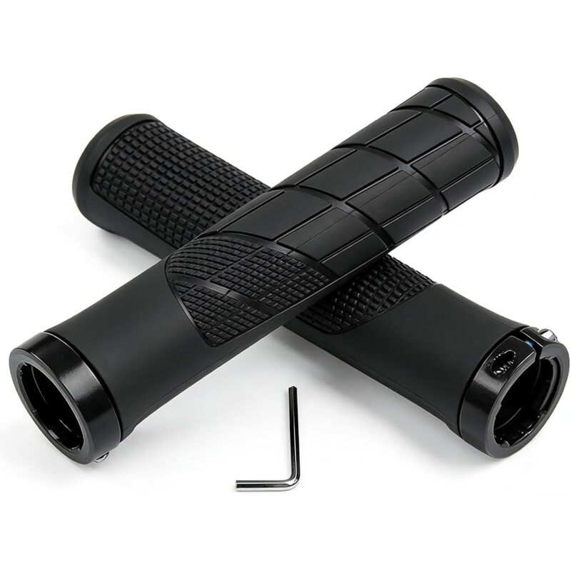 Paar Ergonomische Mountainbike-lenkergriffe. Rutschfeste Fahrradgriffe Für Scooter, Bmx-räder Und Tretroller. 22 Mm Innendurchmesser.