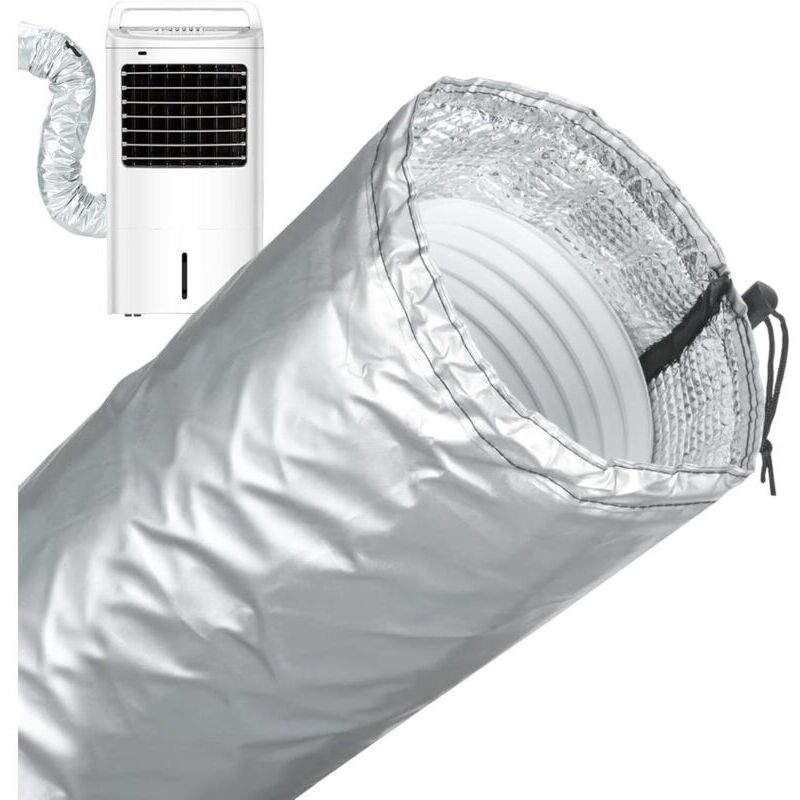 Schutzhülle Für Klimaanlagenschläuche. Tragbarer Schutz Für Klimaanlagenschläuche. Isolierung Für Klimaanlagenschläuche.