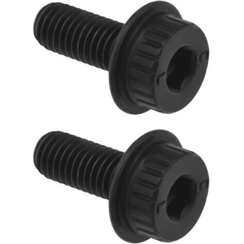 (2,7 × 1,9 × 1,9) 2 Stück Kreissägeblattschrauben N600011, Schraubklemmschrauben, Kompatibel Mit Dewalt Kapp- Und Gehrungssägen Dws716xps, Dws715, Dws779, Dws713 Und Dcs361m1. Schwarz