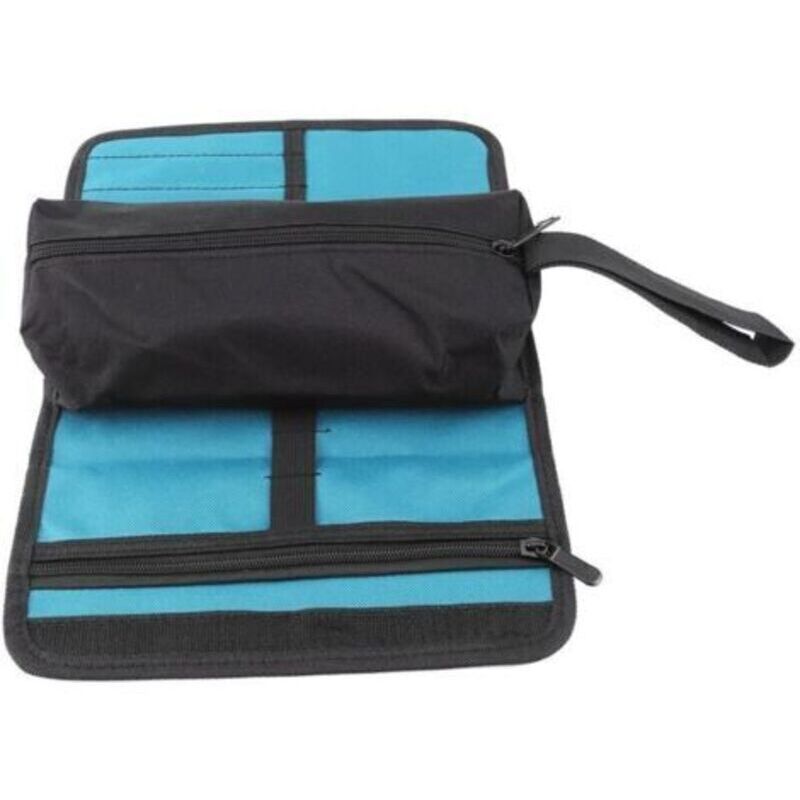 Werkzeugtasche Zum Aufrollen 25 X 36 – 1680d Wasserdichtes Canvas – Aufhängeschlaufe – Aufbewahrung Für Elektriker Und Mechaniker