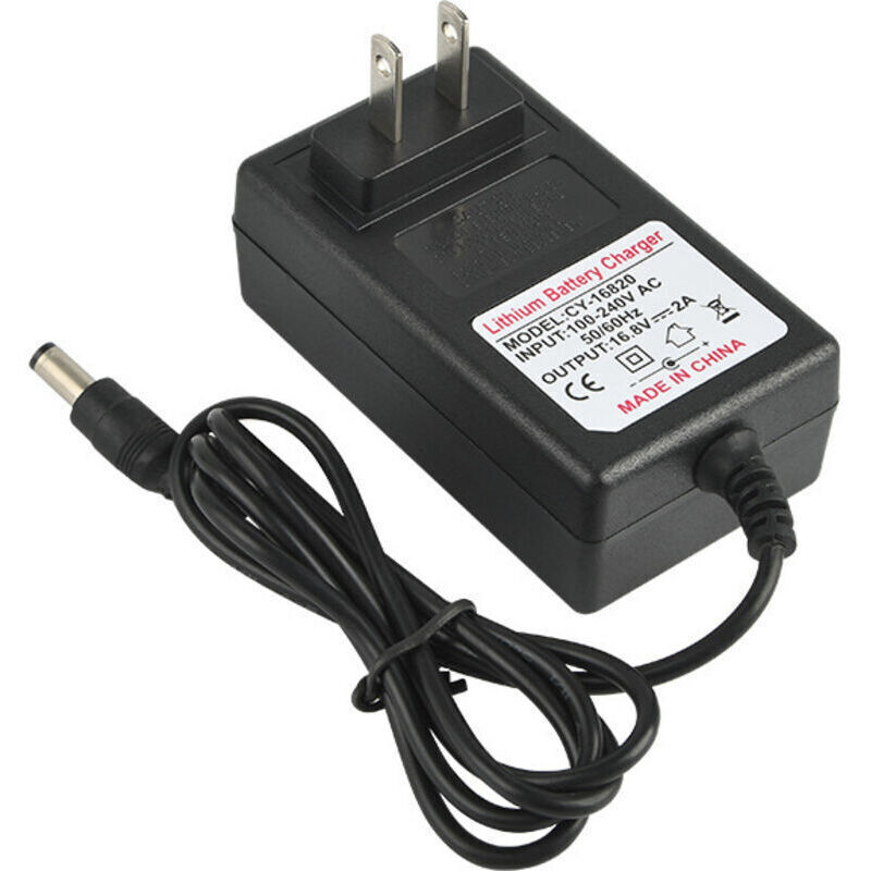 Sicheres Ladenetzteil (ac 100–240 V, Dc 21 V, 2 A) Für Lithium-ionen-akkus. Eu-stecker. Ersatzteil.