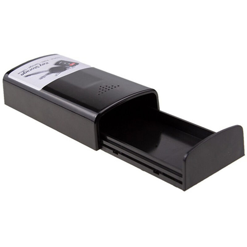 Magnetisches Autoschloss-etui (schlüsselversteck). Schwarz. Klein