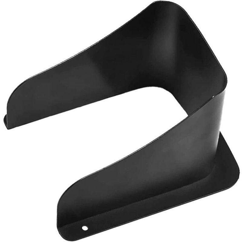 Regenschutz Für Türklingel. Sonnenschutzbox Für Außentürklingel. Regenschutz Für Metallsteckdose. Langlebig. Schwarze Steckdosenabdeckung. Geeignet Für Wasserdichte Türklingelabdeckung.