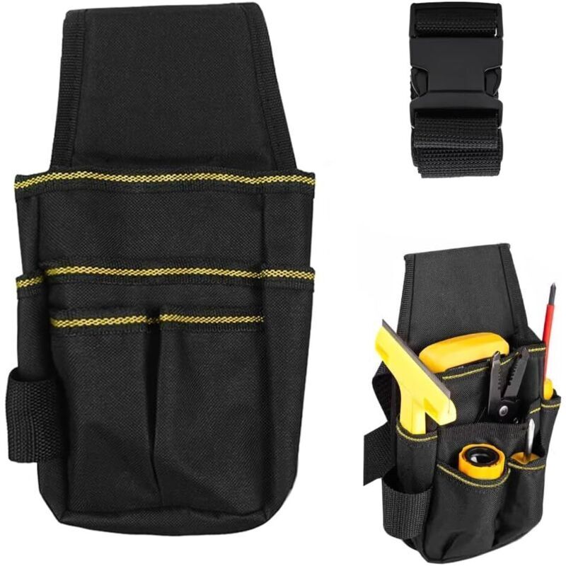 Werkzeuggürtel, Heimwerker-werkzeuggürtel, Werkzeugtasche Mit Gürtelschnalle, Abnehmbarer Und Verstellbarer Werkzeuggürtel, Werkzeugtasche Für Schreiner/elektriker. Bauwesen