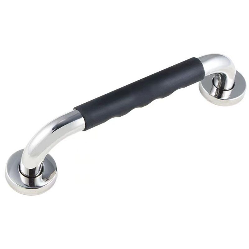 Wc-haltegriff, 30 Cm, 2er-set, Rutschfeste Haltegriffe Für Bad Und Dusche. Haltegriffe Aus Edelstahl, Duschgriffstütze Für Senioren, Menschen Mit Behinderung, Kinder Und Schwangere.