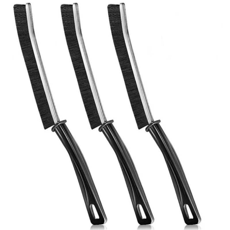 6-teiliges Fugenreinigungsbürsten-set. Fugenbürste. Fugenreinigungsbürste. Fugenreinigungsbürste Mit Harten Borsten Für Das Badezimmer (schwarz, 6-teilig)