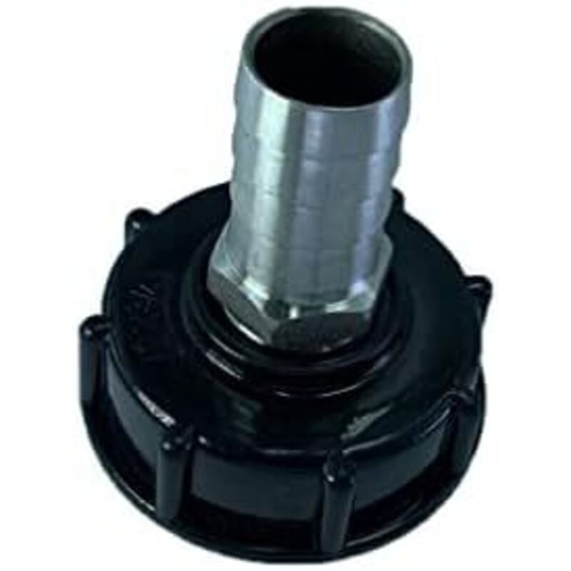 60-mm-einlass, 25-mm-auslass, Ablasshahnventiladapter, Armaturen, Wasserhahnschlauchverbinder, Wasserfasszubehör.