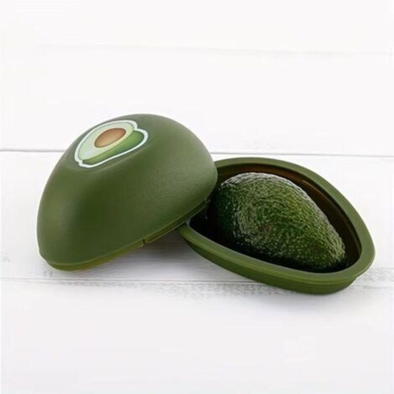 Wiederverwendbarer Aufbewahrungsbehälter Für Avocados. Avocado-aufbewahrungsbehälter Zur Aufbewahrung Von Avocados Im Kühlschrank.