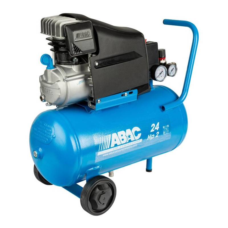 Abac Pole Position L20 24 L 2 Ps Luftkompressor Einphasen-tragbarer Luftkompressor