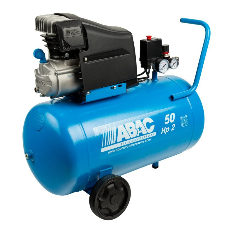 Abac Montecarlo L20 50 L 2 Ps Luftkompressor Einphasen-luftkompressor Für Die Werkstatt