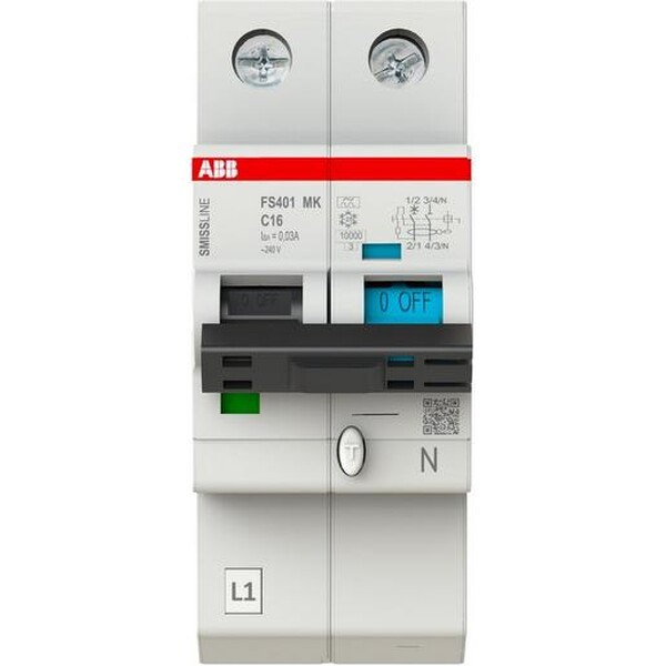 Abb Fi / Ls Fs401mk-c16/0.03 (fs401mk-c16/0.03)