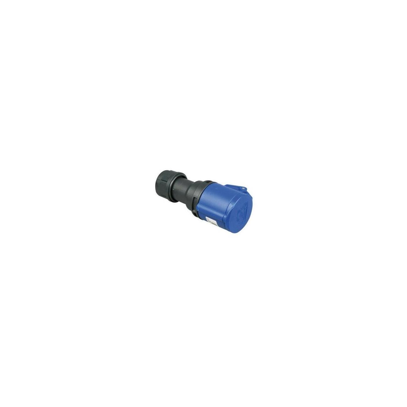 Abl Cee-kupplung 16a 230v 3-polig Ip44, Kunststoff, Blau/grau