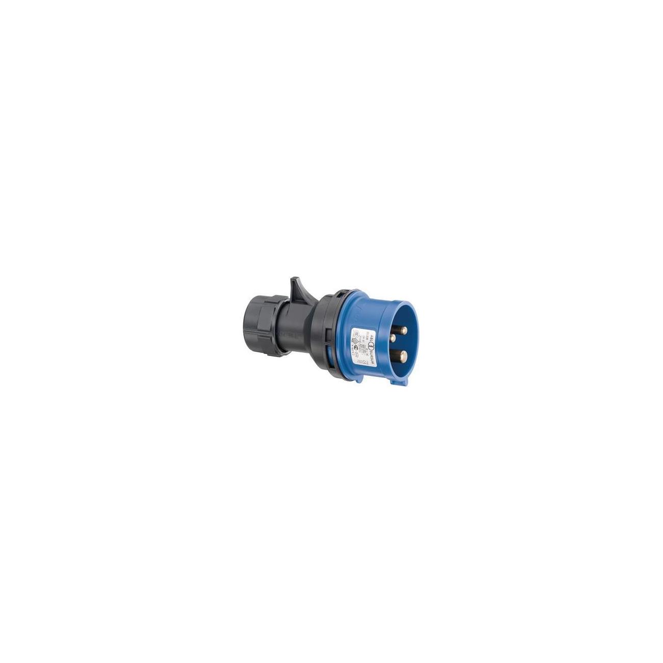 Cee-stecker 230 V Blau/grau