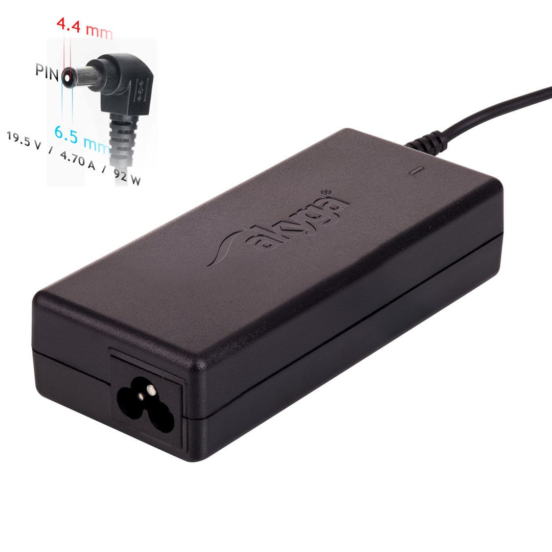 Akyga Ak-nd-20 Power Adapter/inverter Indoor 92 W Black
