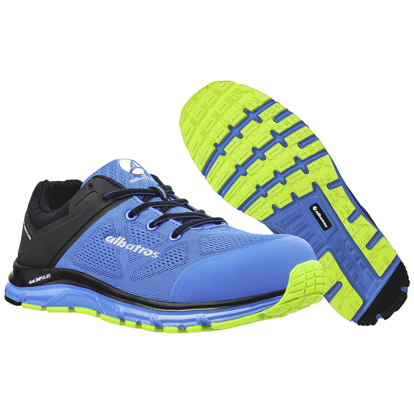 [gebraucht] B-ware Albatros Sicherheitsschuh Lift Blue Impulse Low S1p Esd Größe 45 Blau/schwarz
