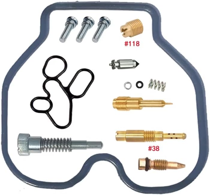 Vergaser-reparatursatz Für Motorräder Der Baureihen Cbr125, Cbr150 Und Cbr125r (125 Cm³ Und 150 Cm³) - Vergaser-reparatursatz (cbr - A)