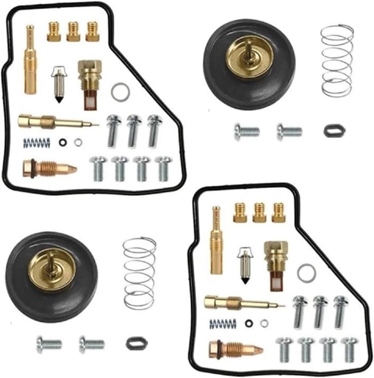 Vergaser-reparatursatz Kompatibel Mit Dem Honda Magna 250 Vt250c V-twin Motorrad