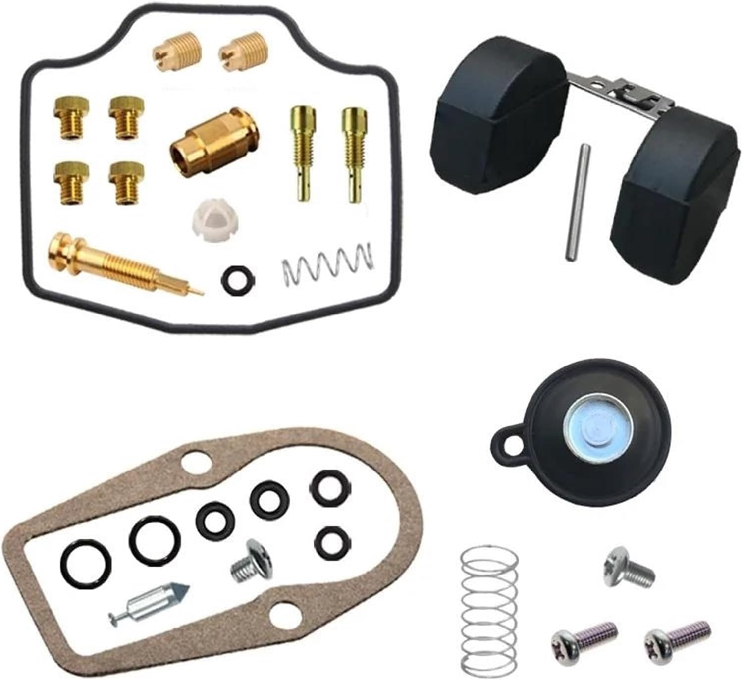 Vergaser-reparatursatz Für Srx 600, Srx600 1xl, 1xm, 2tm (1986–1987), Set, Teile, Schwimmermembran-reparatursatz 1 Set
